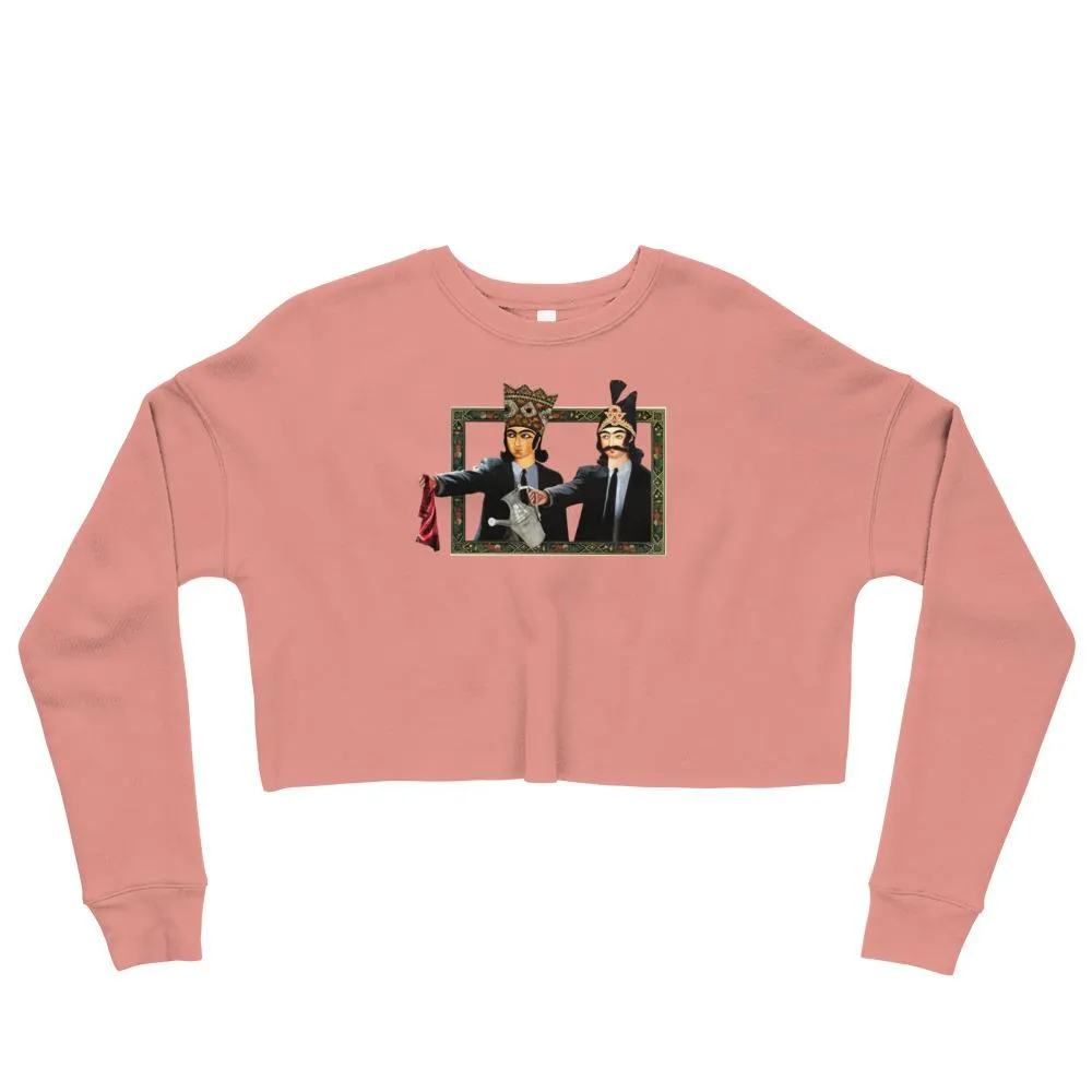 Loong Fiction Crop Sweatshirt