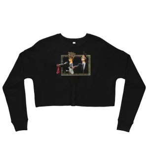 Loong Fiction Crop Sweatshirt