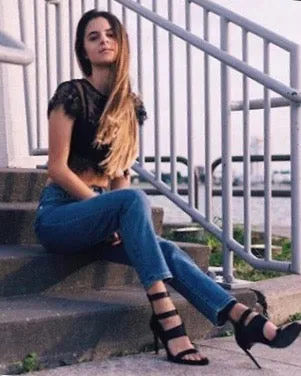 Lourdes Black Lace Bolero Crop Top