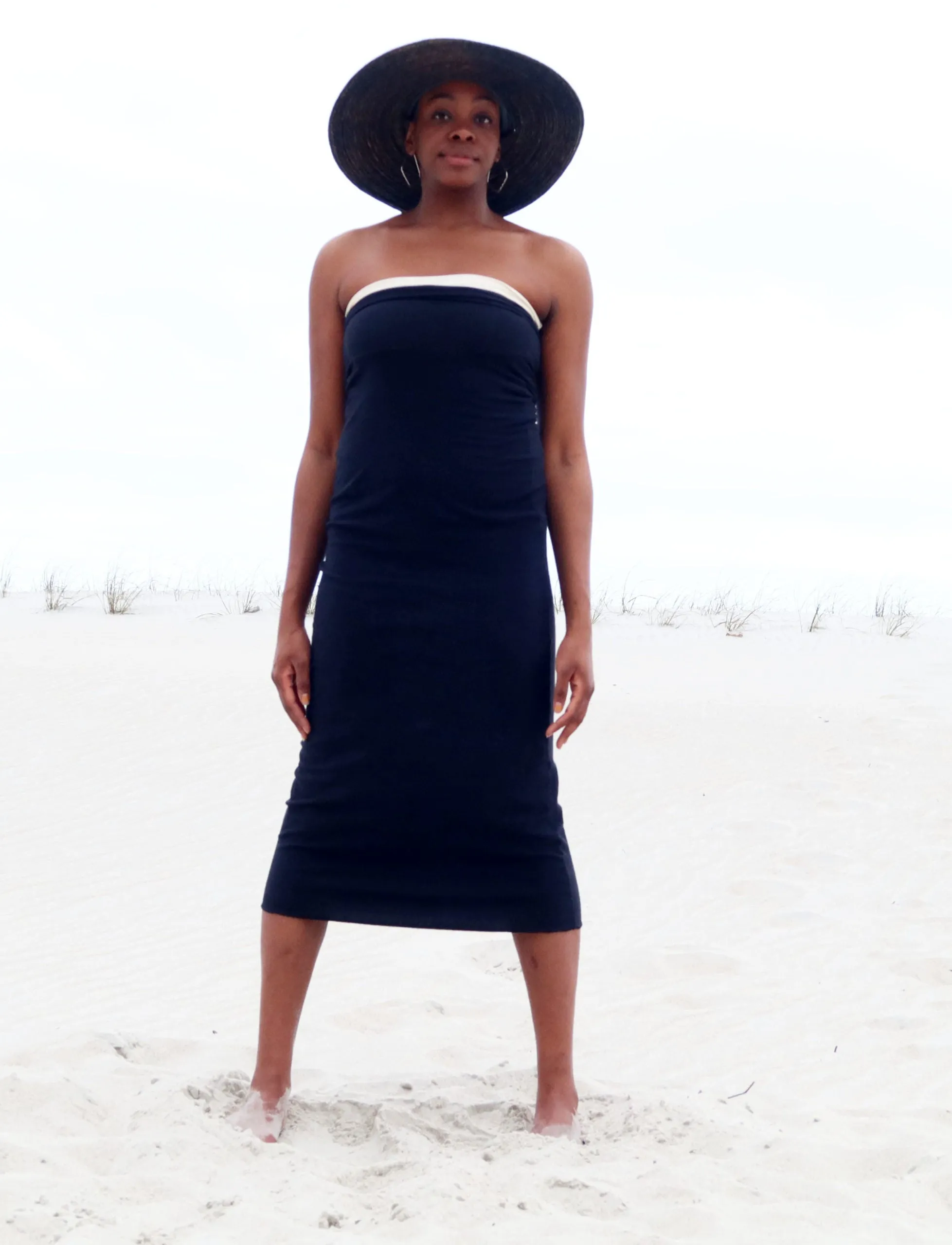 Love Me 2 Times Pencil Long Dress