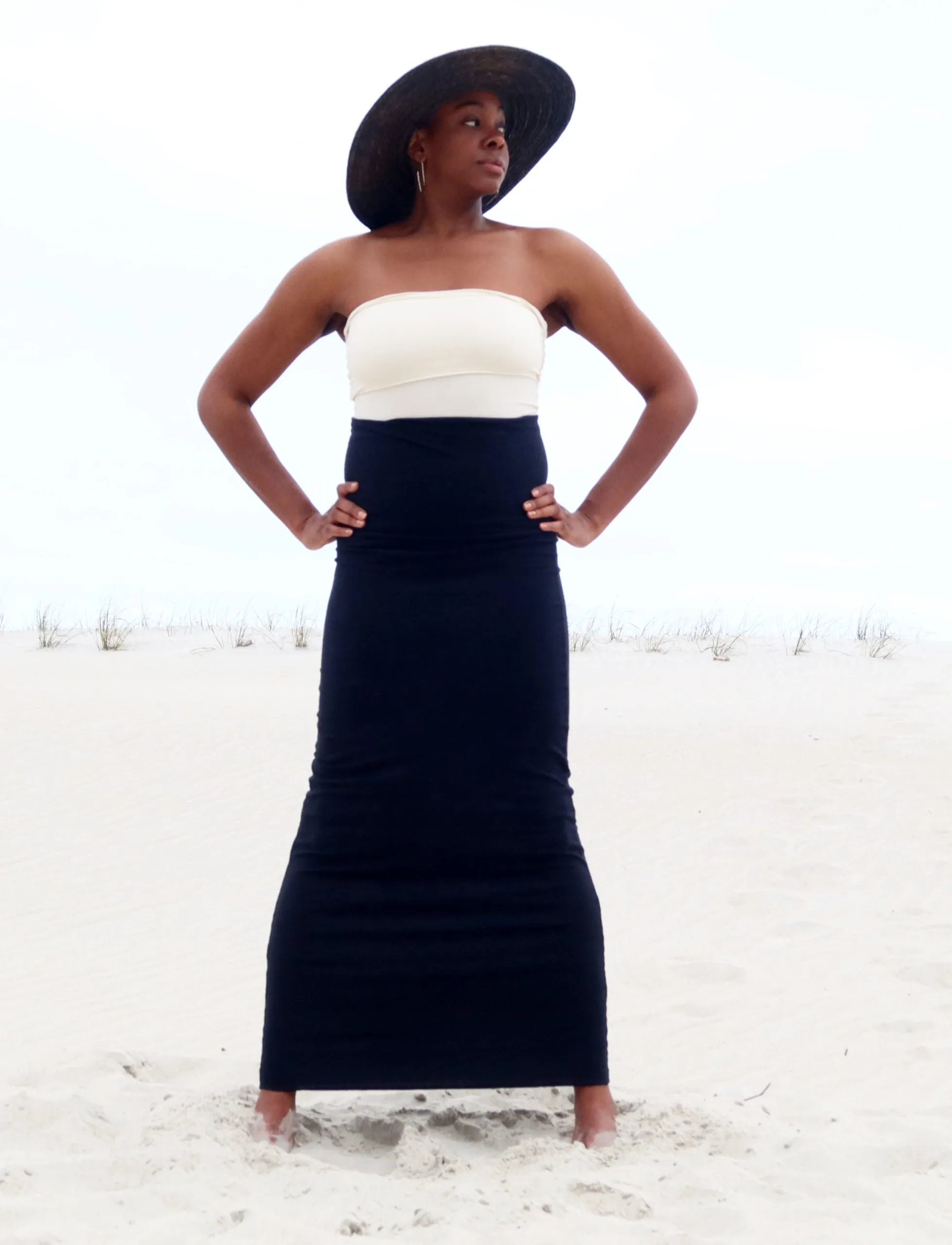 Love Me 2 Times Pencil Long Dress