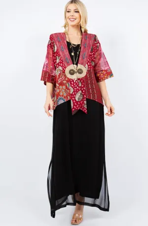 Love Me Tender Boho Chic Flirty Fashionista Jacket