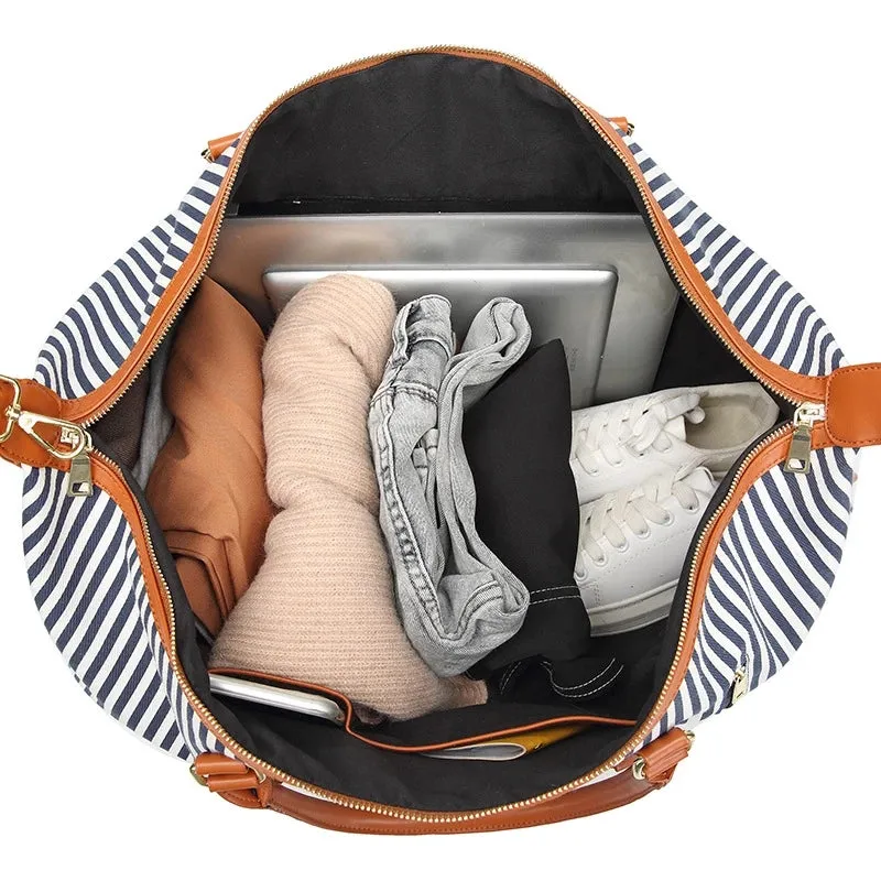 Luxy Moon Canvas Womens Duffle Bags