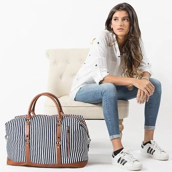 Luxy Moon Canvas Womens Duffle Bags