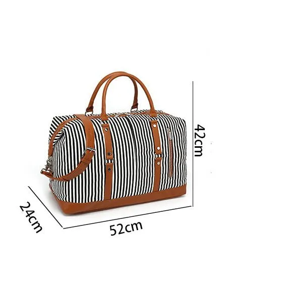 Luxy Moon Canvas Womens Duffle Bags
