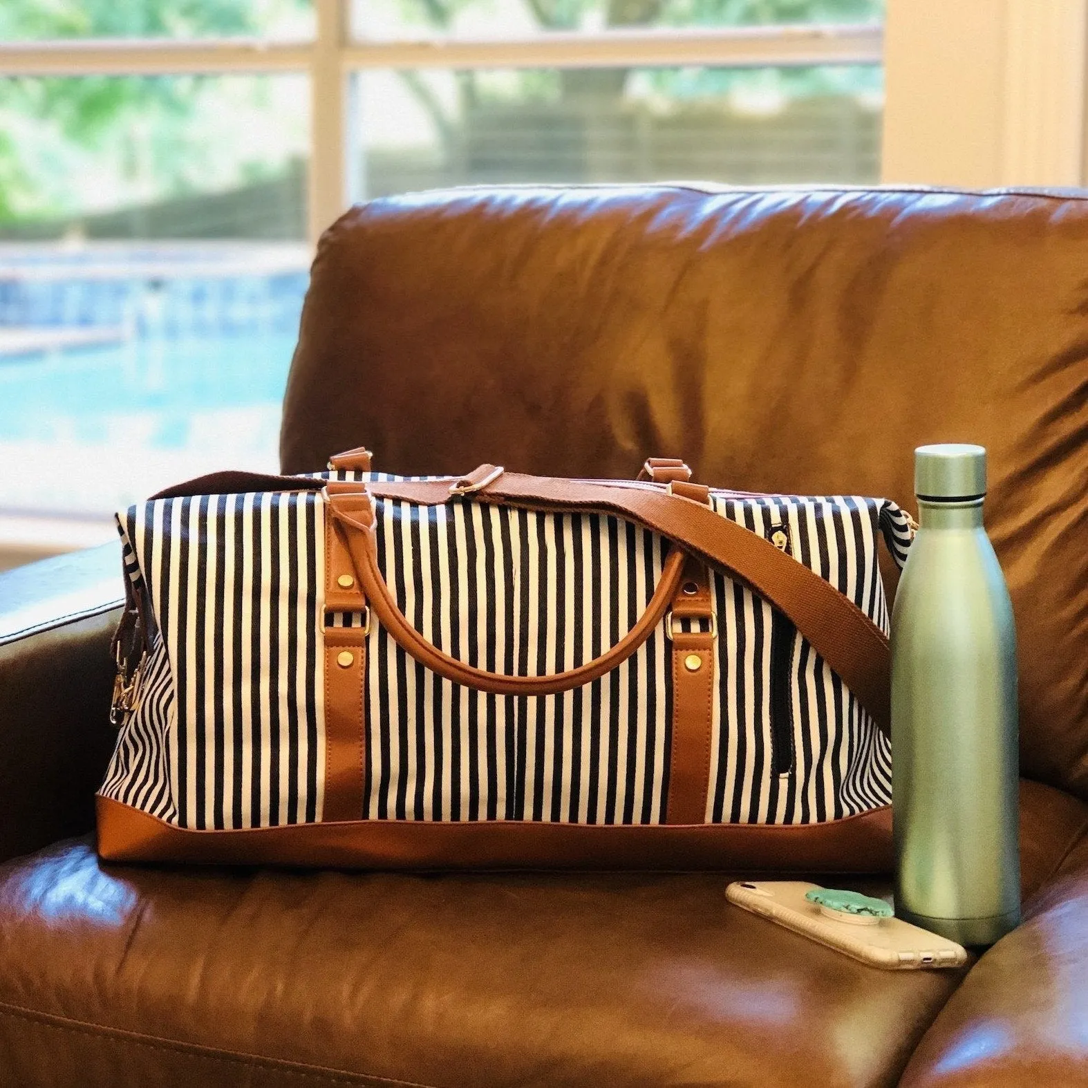 Luxy Moon Canvas Womens Duffle Bags