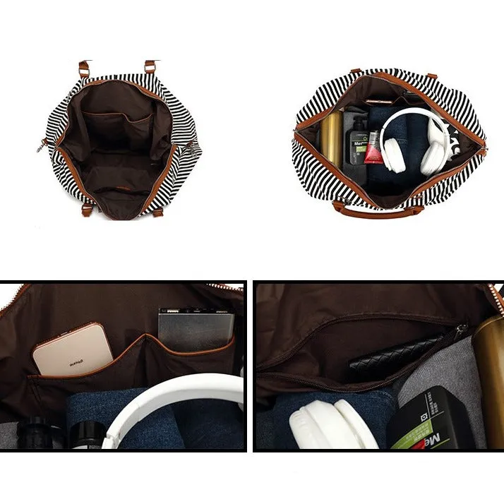 Luxy Moon Canvas Womens Duffle Bags