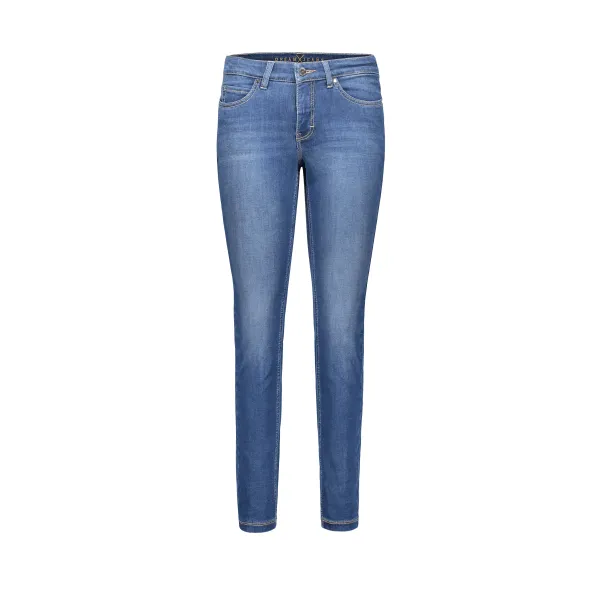 Mac S Dream Skinny Jeans 5402 0355 D659 Authentic Redone Blue