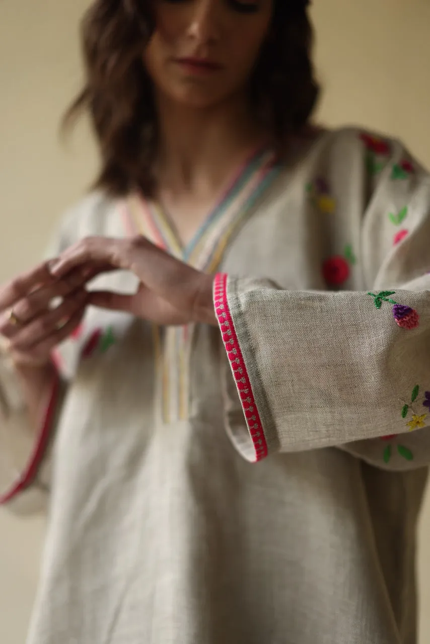 MACARON TUNIC (BEIGE)
