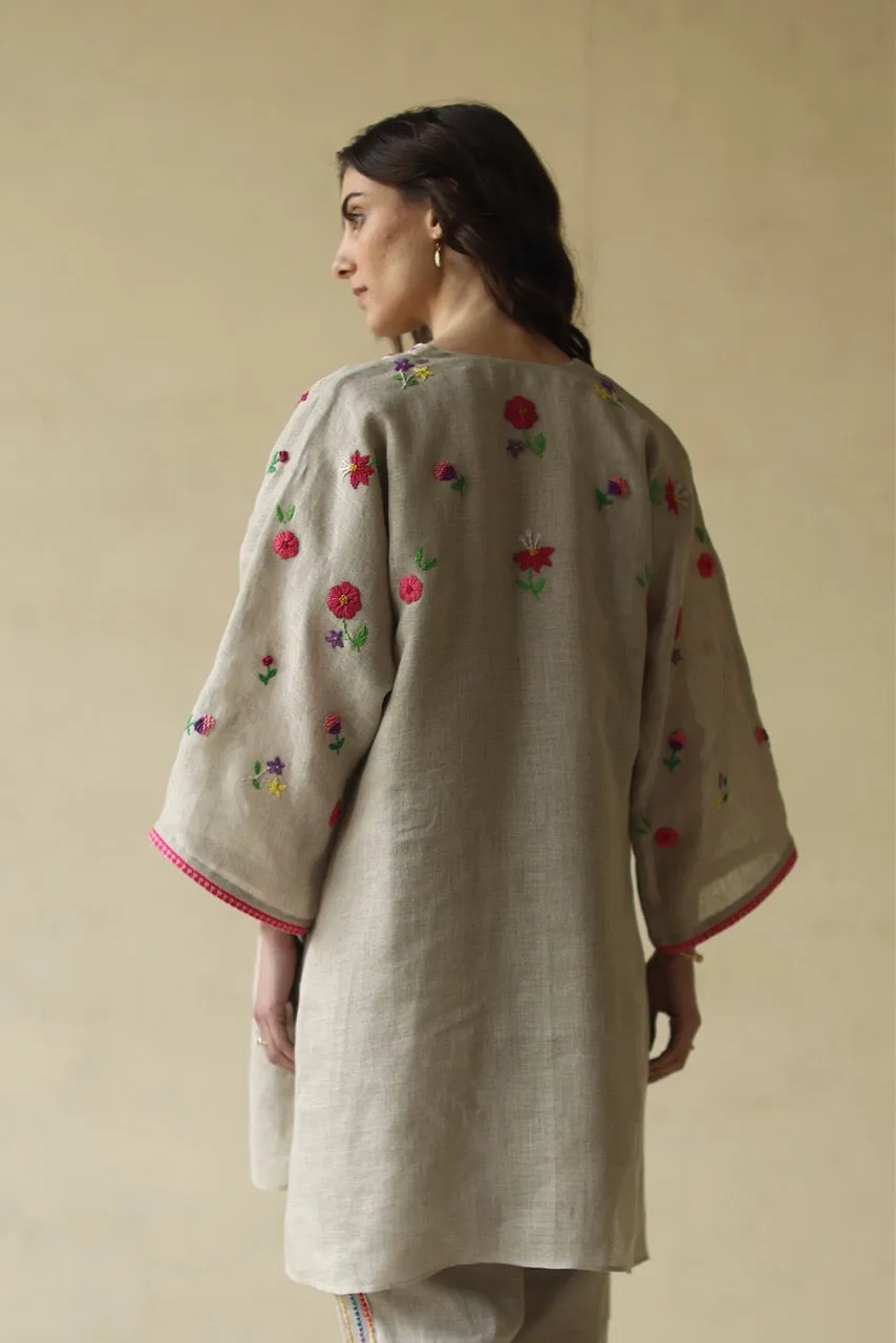 MACARON TUNIC (BEIGE)