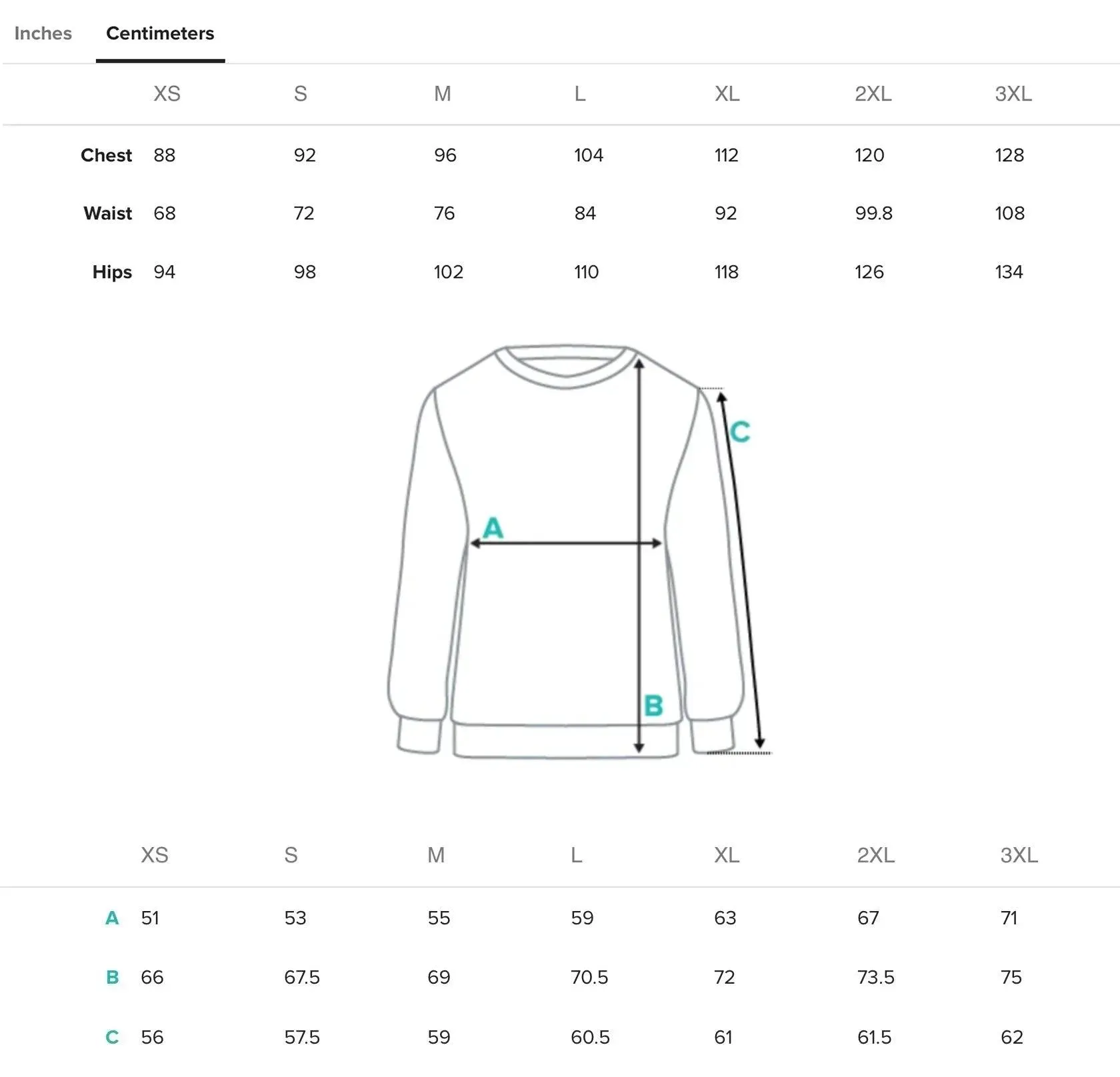 Magic Item® Unisex Sweatshirt (7 pieces for sale)