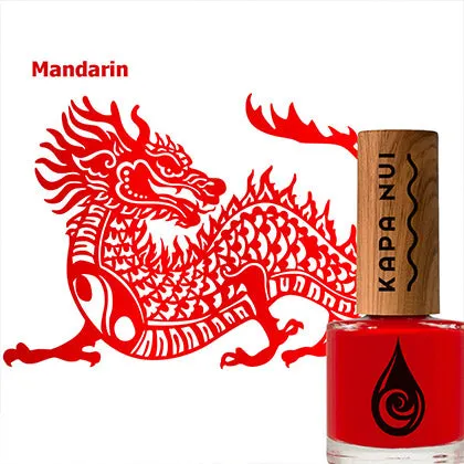 Mandarin - Non Toxic Nail Polish