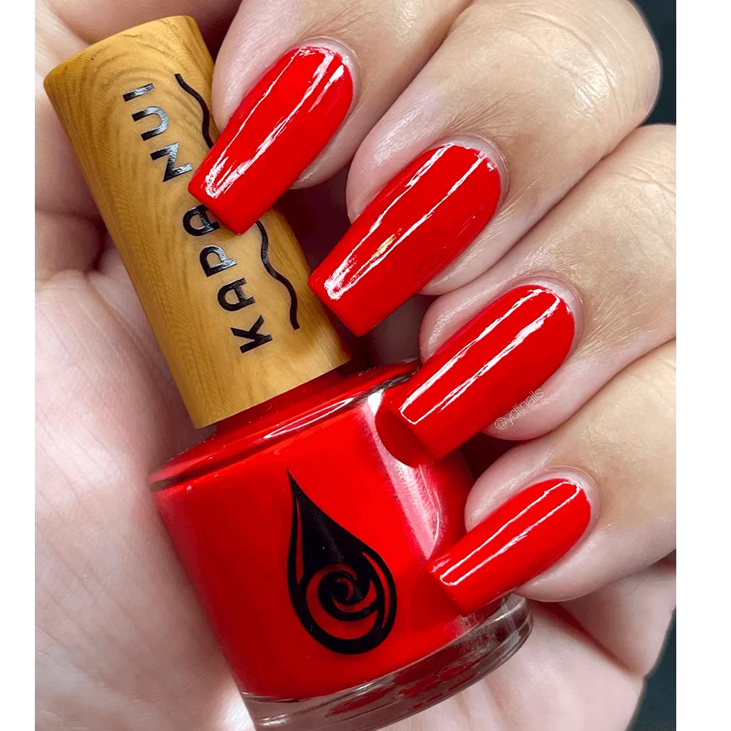 Mandarin Starter Set - Non Toxic Nail Polish