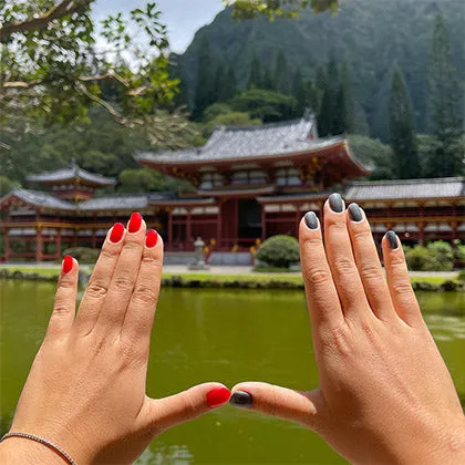 Manta Ray - Non Toxic Nail Polish
