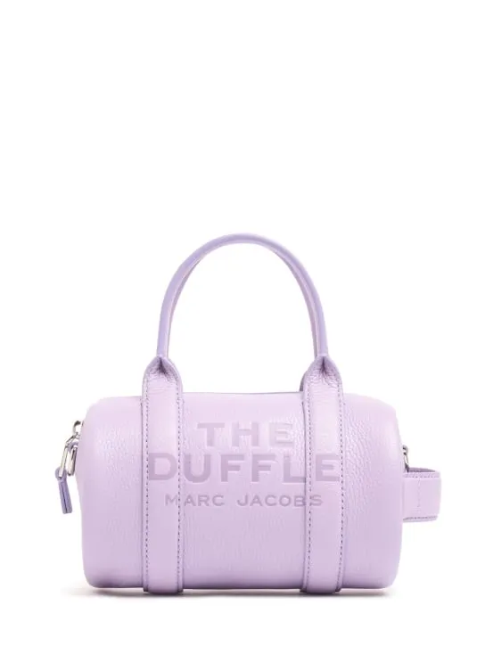 Marc Jacobs   The Mini Duffle leather top handle bag 
