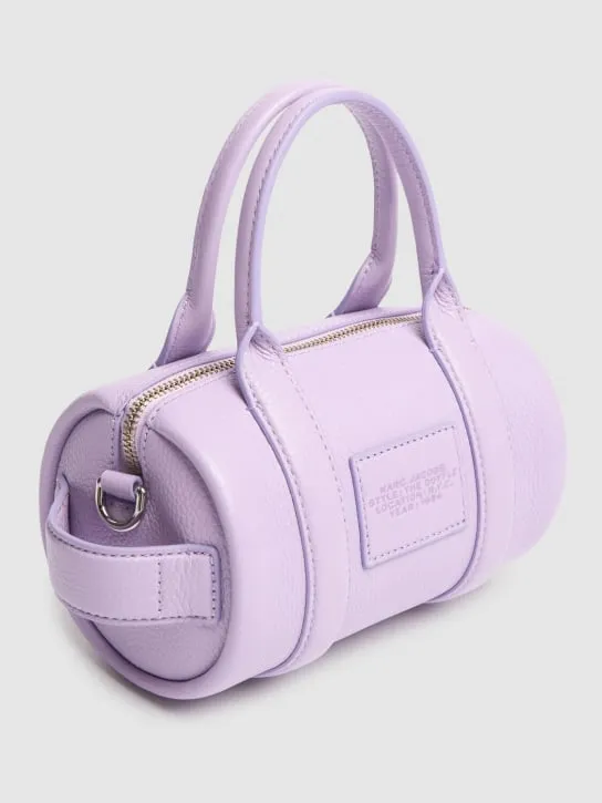 Marc Jacobs   The Mini Duffle leather top handle bag 
