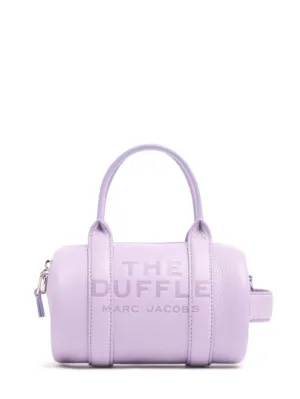 Marc Jacobs   The Mini Duffle leather top handle bag 