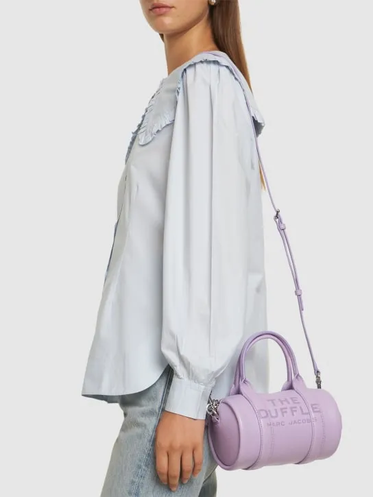 Marc Jacobs   The Mini Duffle leather top handle bag 