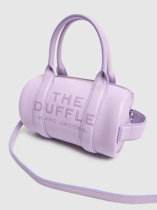 Marc Jacobs   The Mini Duffle leather top handle bag 