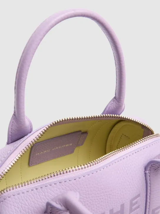 Marc Jacobs   The Mini Duffle leather top handle bag 