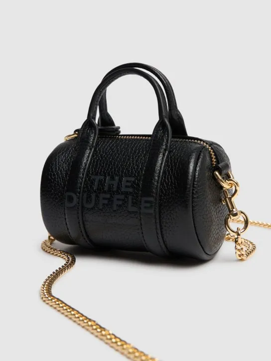 Marc Jacobs   The Nano Duffle leather crossbody bag 