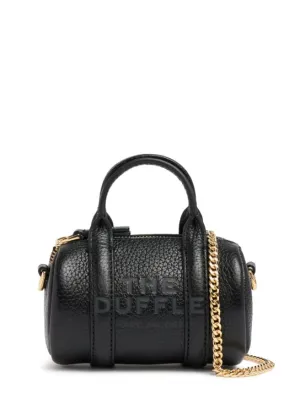Marc Jacobs   The Nano Duffle leather crossbody bag 