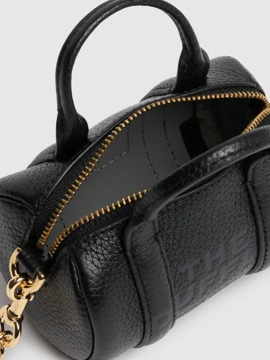 Marc Jacobs   The Nano Duffle leather crossbody bag 