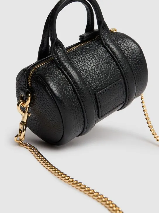 Marc Jacobs   The Nano Duffle leather crossbody bag 