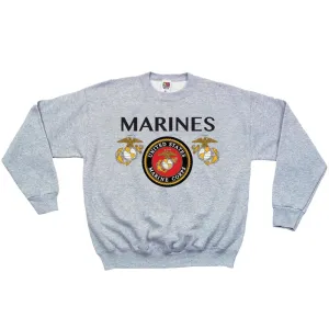 Marines Seal Crewneck Sweatshirt