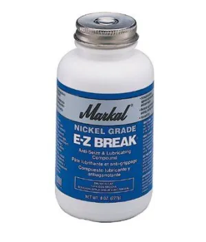 Markal 08971 E-Z Break Anti-Seize Compound, 8 oz Brush-In-Cap (1 Can)
