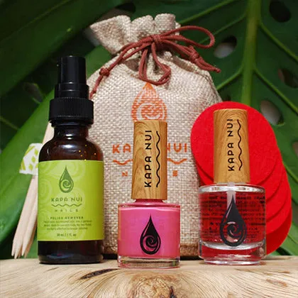 Maui Rose Starter Set - Non Toxic Nail Polish