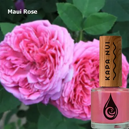 Maui Rose Starter Set - Non Toxic Nail Polish