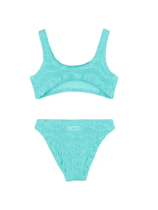 Mc2 Saint Barth   Crinkle embossed bikini 