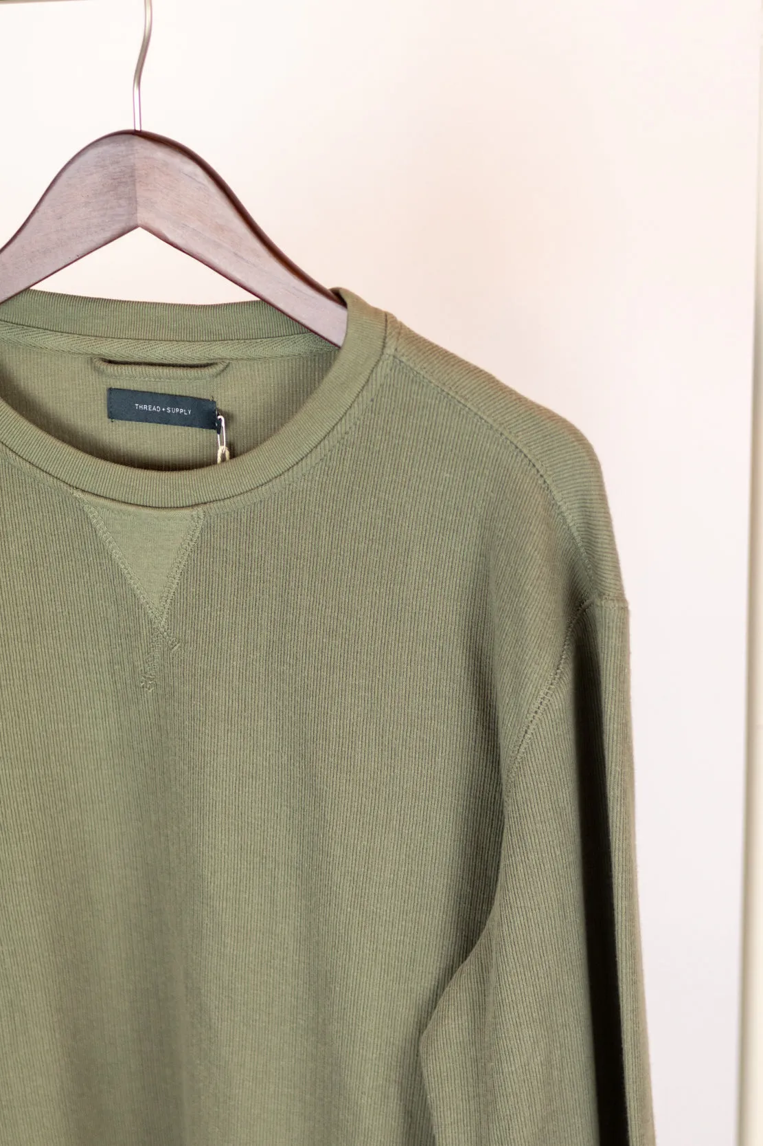 Men's Highland Sweatshirt | Vetiver