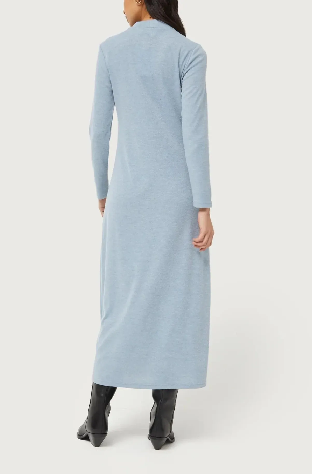 Misty Mockneck Maxie Dress
