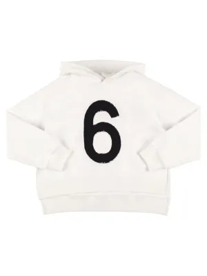 MM6 Maison Margiela   Logo cotton sweatshirt 