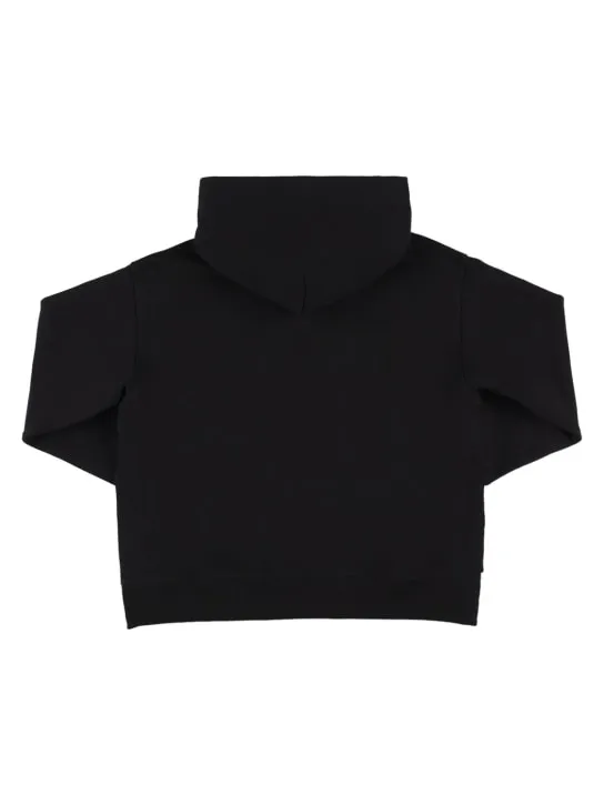 MM6 Maison Margiela   Logo cotton sweatshirt 