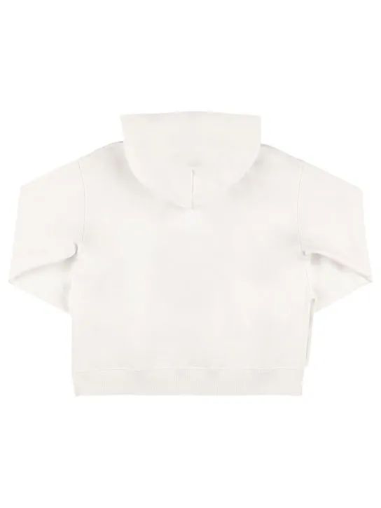 MM6 Maison Margiela   Logo cotton sweatshirt 