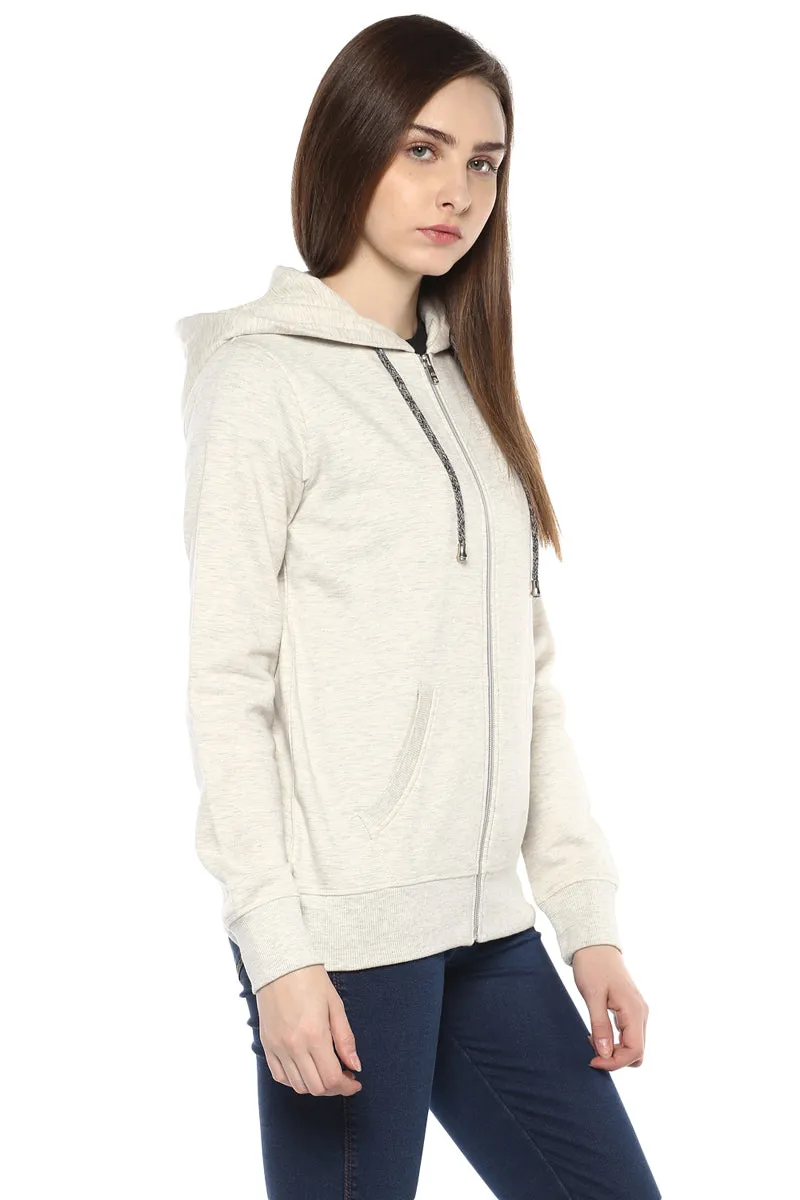 Moda Elementi solid color hoodies women sweatshirt