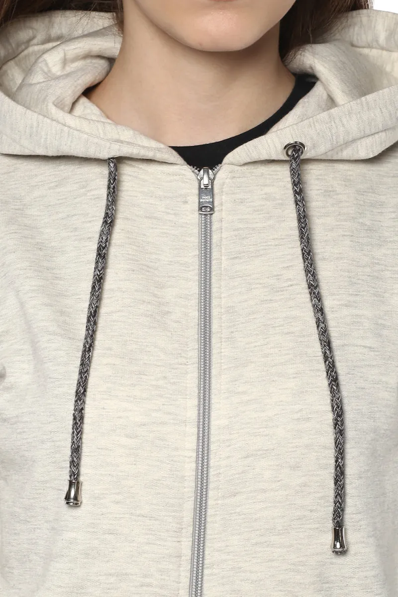 Moda Elementi solid color hoodies women sweatshirt