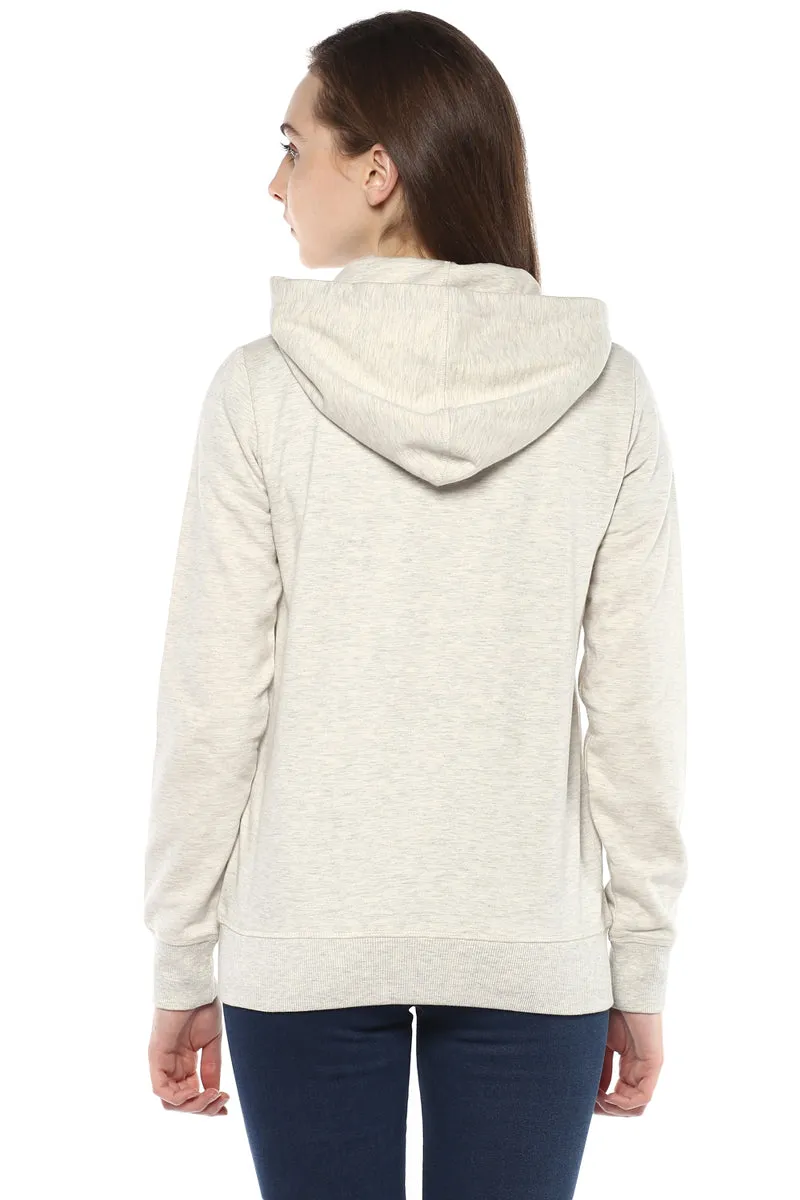 Moda Elementi solid color hoodies women sweatshirt