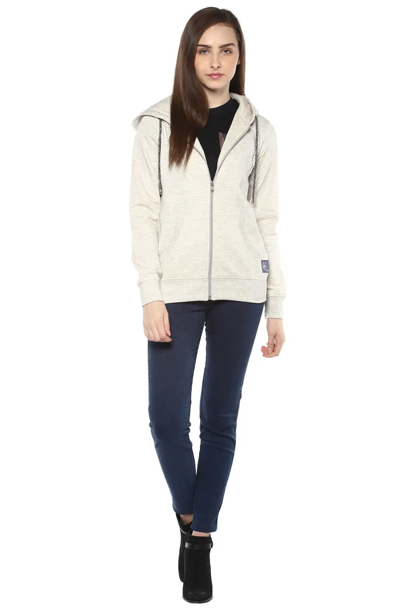 Moda Elementi solid color hoodies women sweatshirt