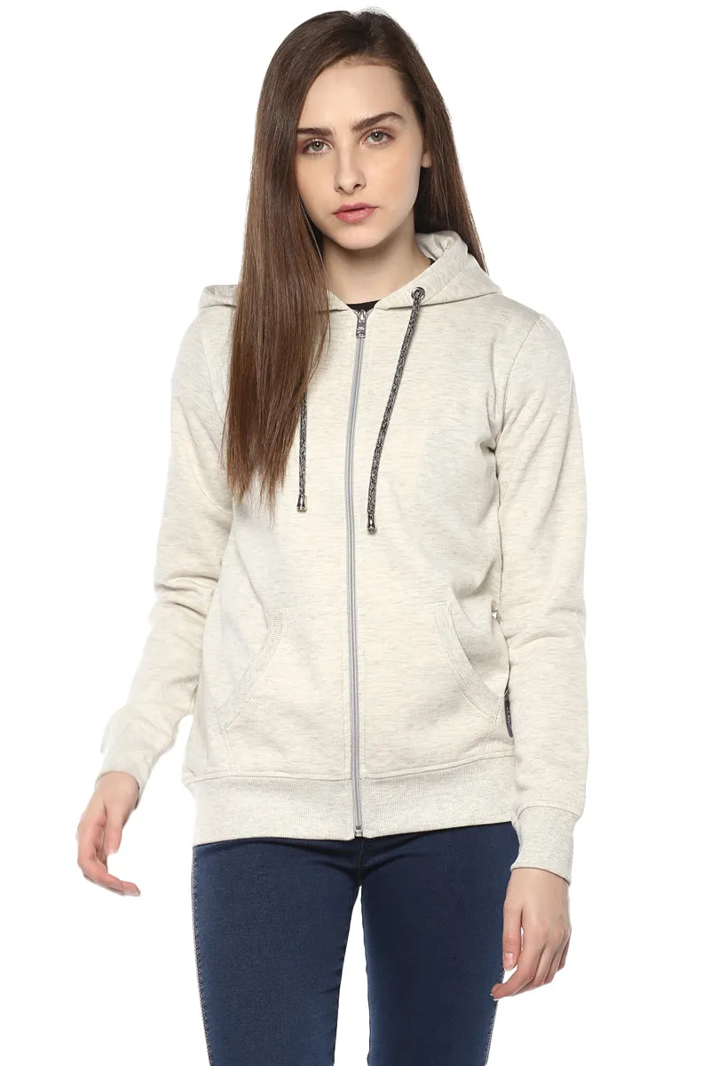 Moda Elementi solid color hoodies women sweatshirt