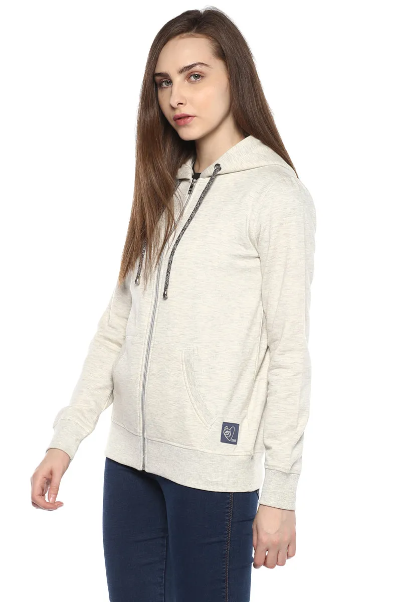 Moda Elementi solid color hoodies women sweatshirt
