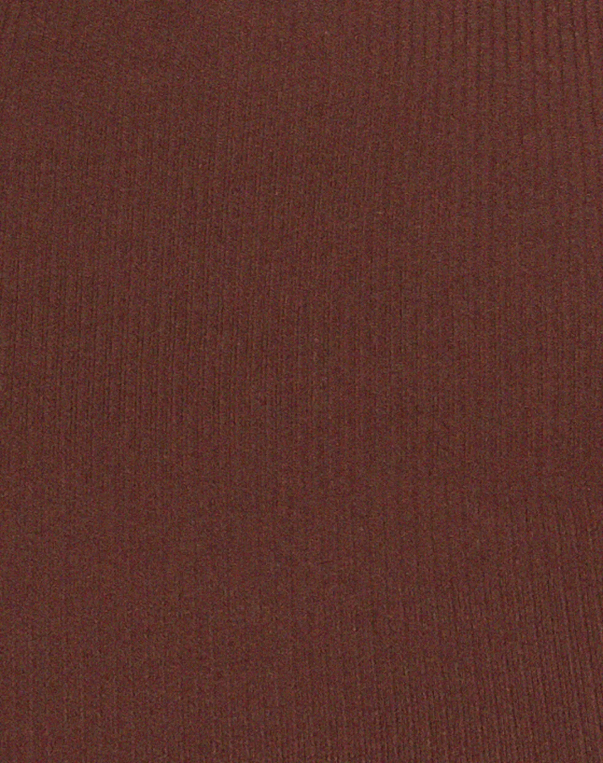 Mogi Halterneck Mini Dress in Chocolate Rib Knit