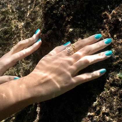 Molokini Mermaid Starter Set - Non Toxic Nail Polish