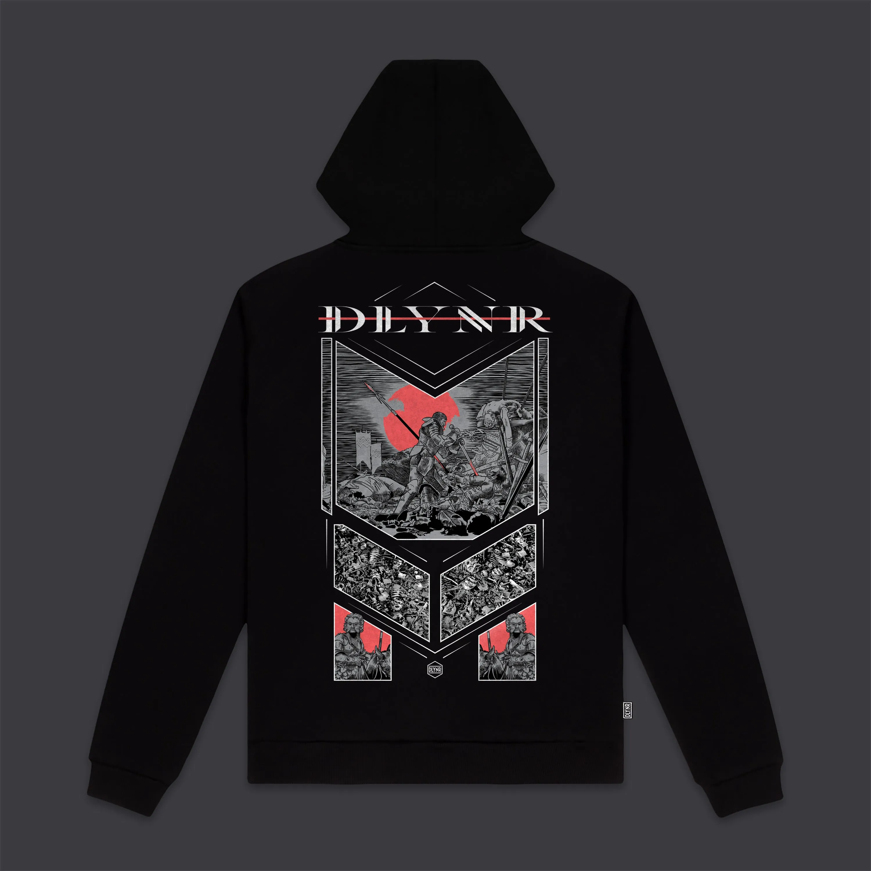 Mordred Hoodie Black