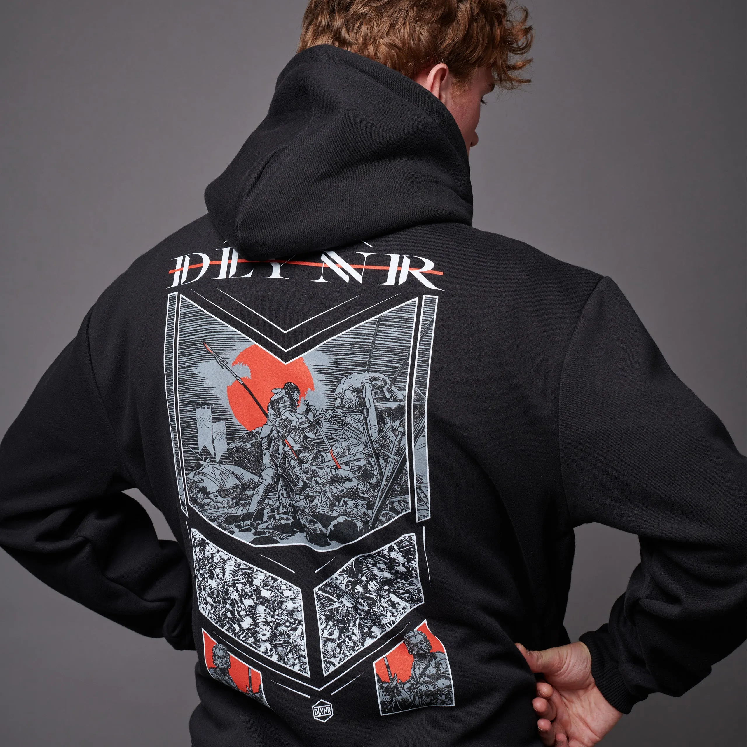 Mordred Hoodie Black