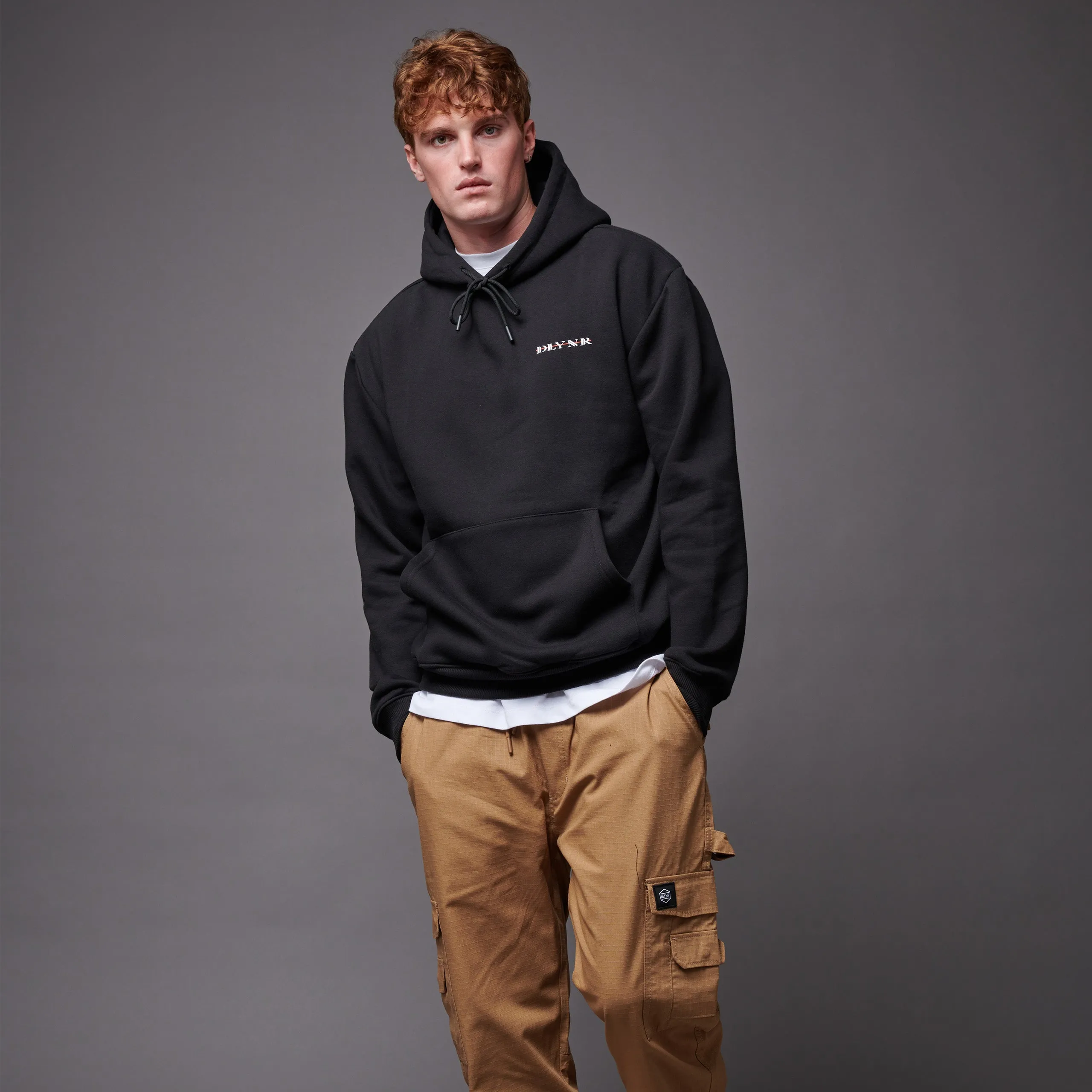Mordred Hoodie Black