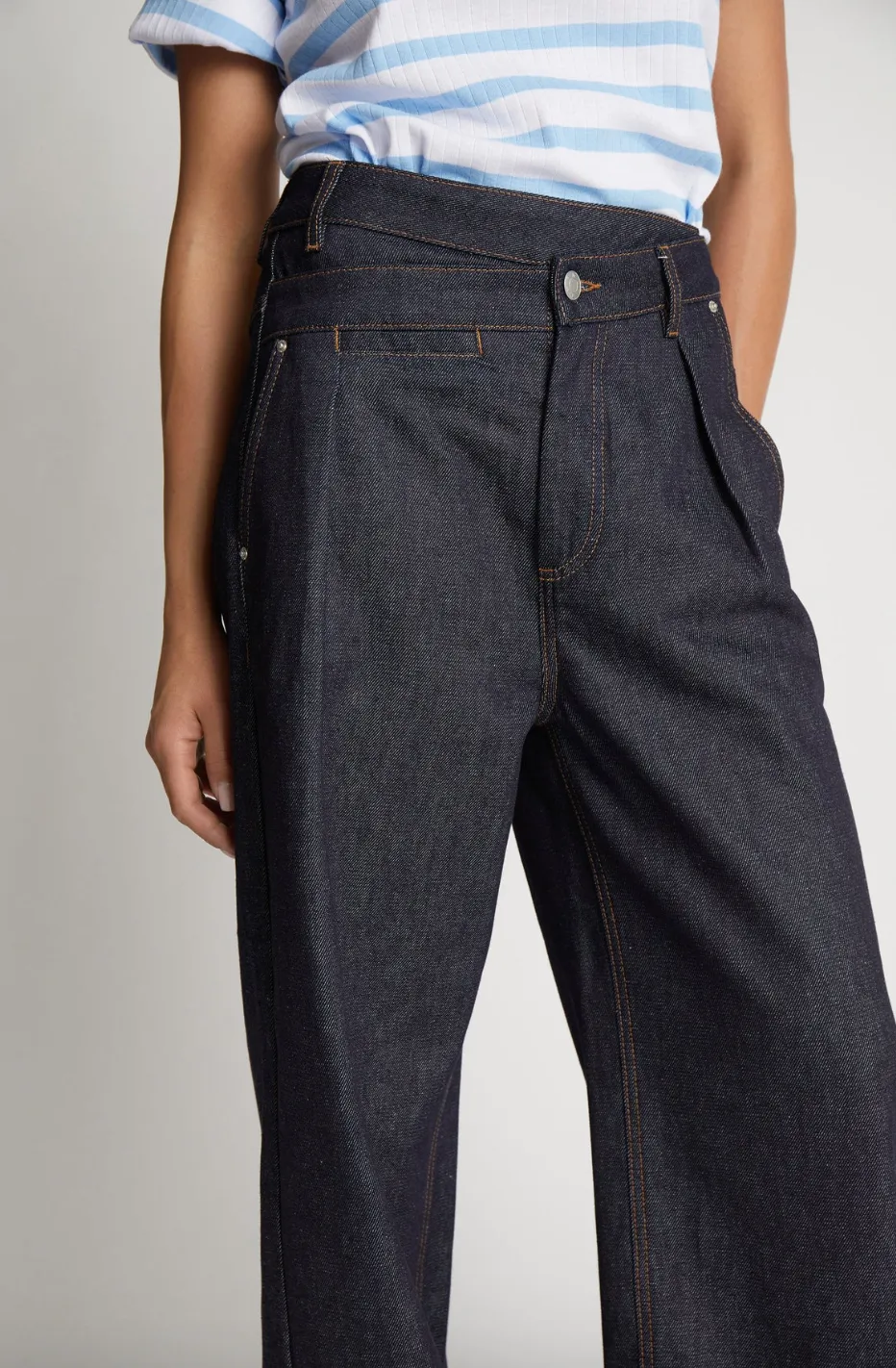 Munthe Shellie Jeans Indigo